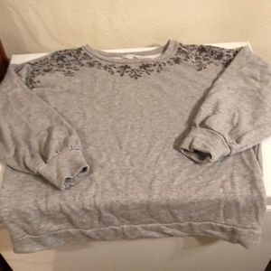 Gray AEO Sweater